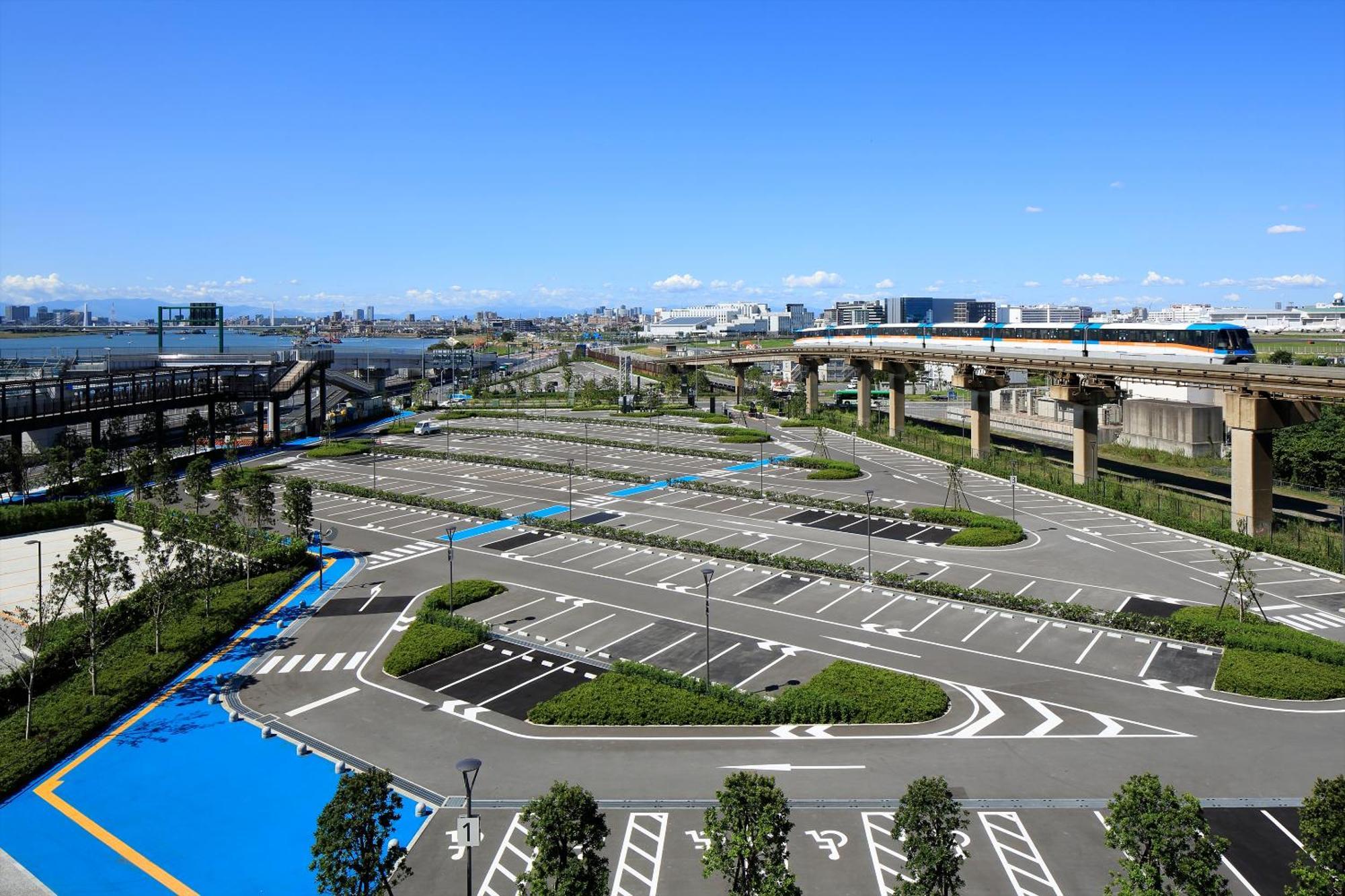 Villa Fontaine Grand Haneda Airport Präfektur Tokio Exterior foto
